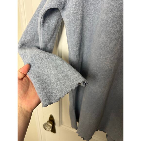 Vintage Outer Banks Granny Blue Fleece Embroidered Crewneck Sweatshirt Size XL - Picture 4 of 7